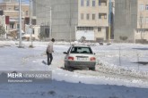 تصاویر / وضعیت معابر اردبیل ۴روز پس از بارش برف
