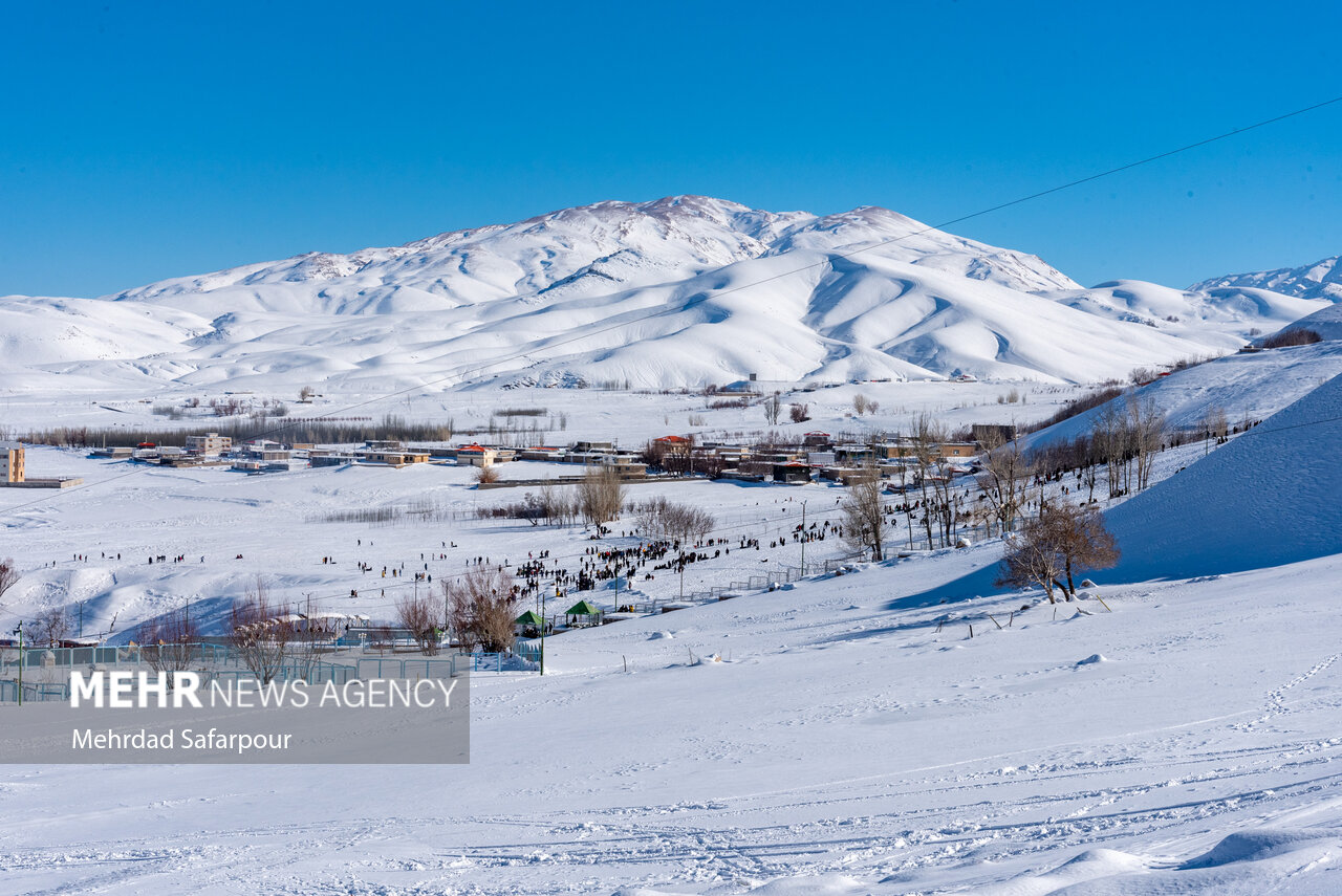 بازگشایی پیست اسکی کوهرنگ