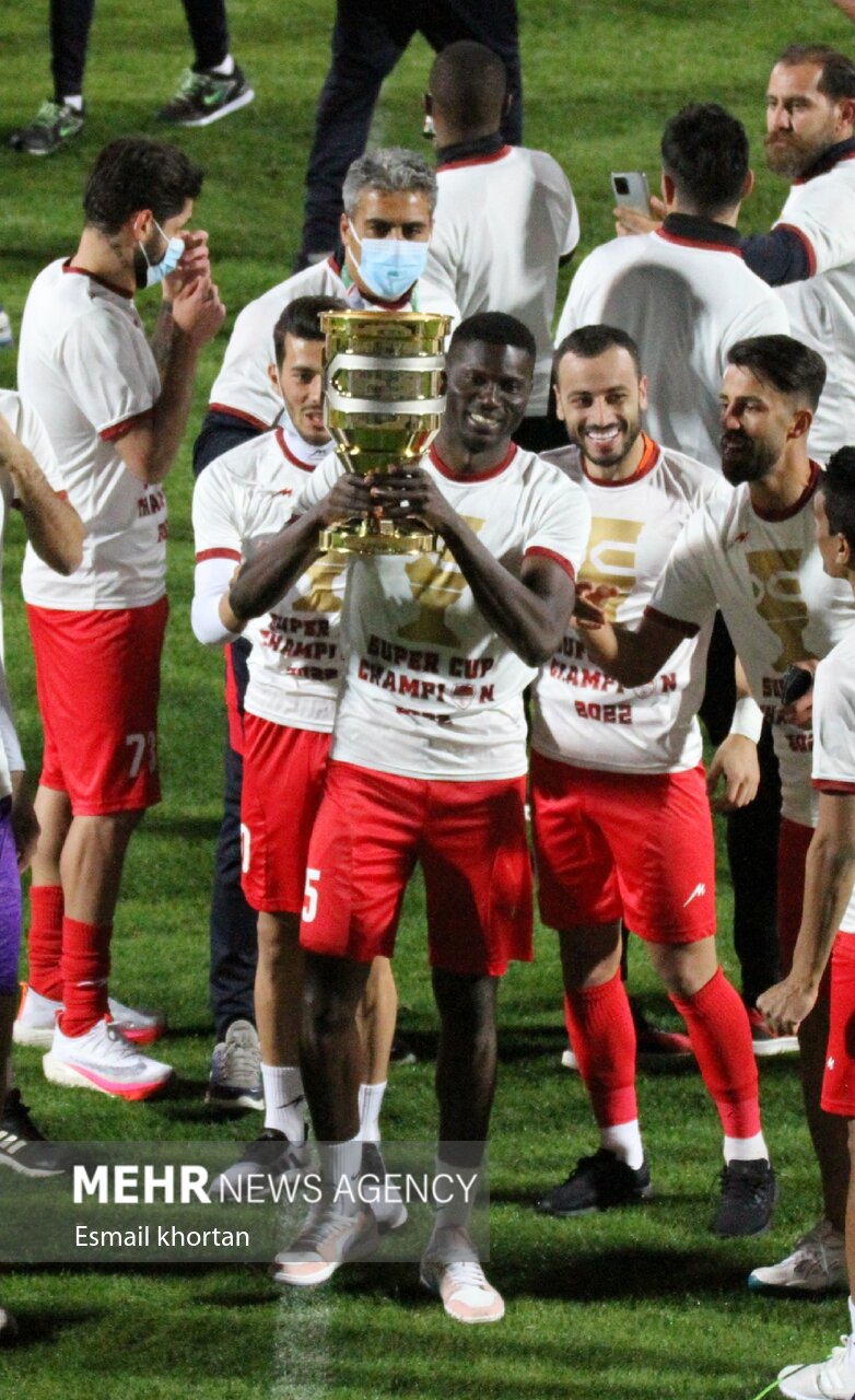 سوپر جام فوتبال ایران بازی پرسپولیس و فولاد خوزستان