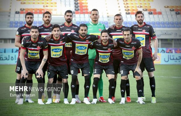 سوپر جام فوتبال ایران بازی پرسپولیس و فولاد خوزستان