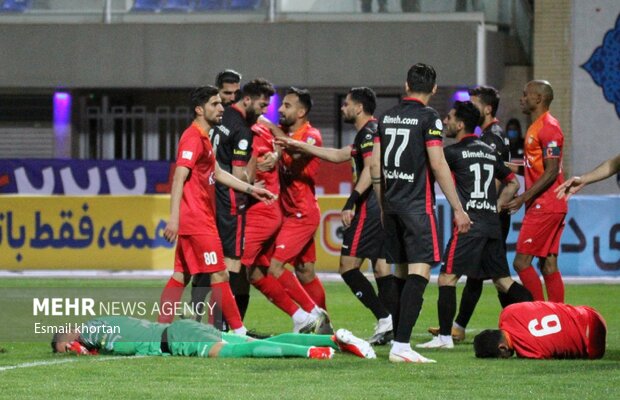 سوپر جام فوتبال ایران بازی پرسپولیس و فولاد خوزستان