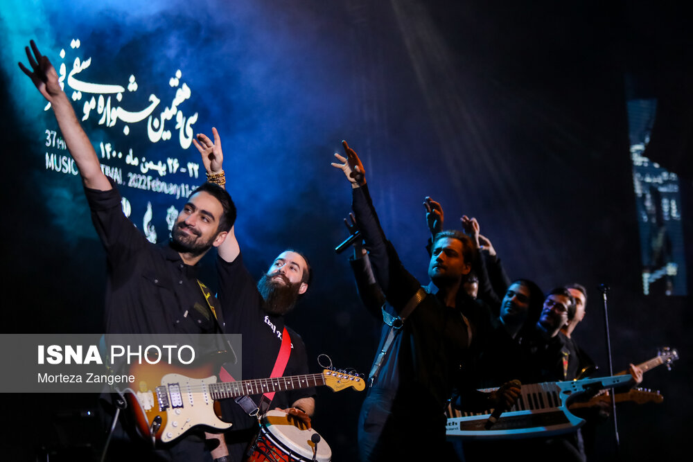 دومین شب جشنواره موسیقی فجر