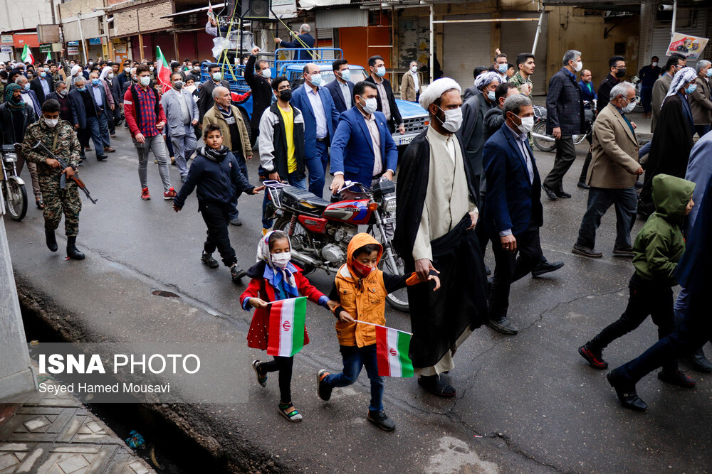 مراسم گرامیداشت ۲۲ بهمن چهل و سومین سالروز پیروزی شکوهمند انقلاب اسلامی-شوش