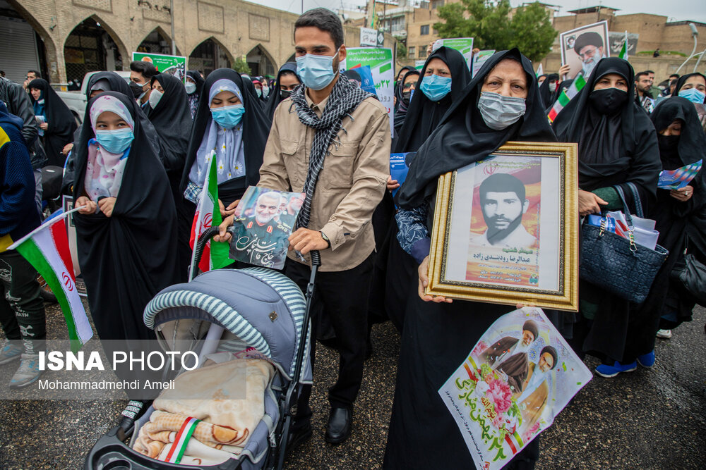 مراسم گرامیداشت ۲۲ بهمن چهل و سومین سالروز پیروزی شکوهمند انقلاب اسلامی-دزفول