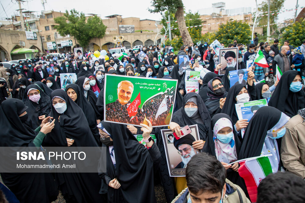 مراسم گرامیداشت ۲۲ بهمن چهل و سومین سالروز پیروزی شکوهمند انقلاب اسلامی-دزفول