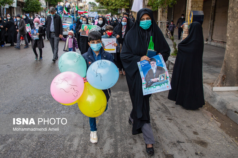 مراسم گرامیداشت ۲۲ بهمن چهل و سومین سالروز پیروزی شکوهمند انقلاب اسلامی-دزفول