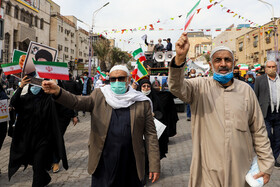 مراسم گرامیداشت ۲۲ بهمن چهل و سومین سالروز پیروزی شکوهمند انقلاب اسلامی-اهواز