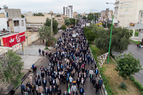 مراسم گرامیداشت ۲۲ بهمن چهل و سومین سالروز پیروزی شکوهمند انقلاب اسلامی-دزفول