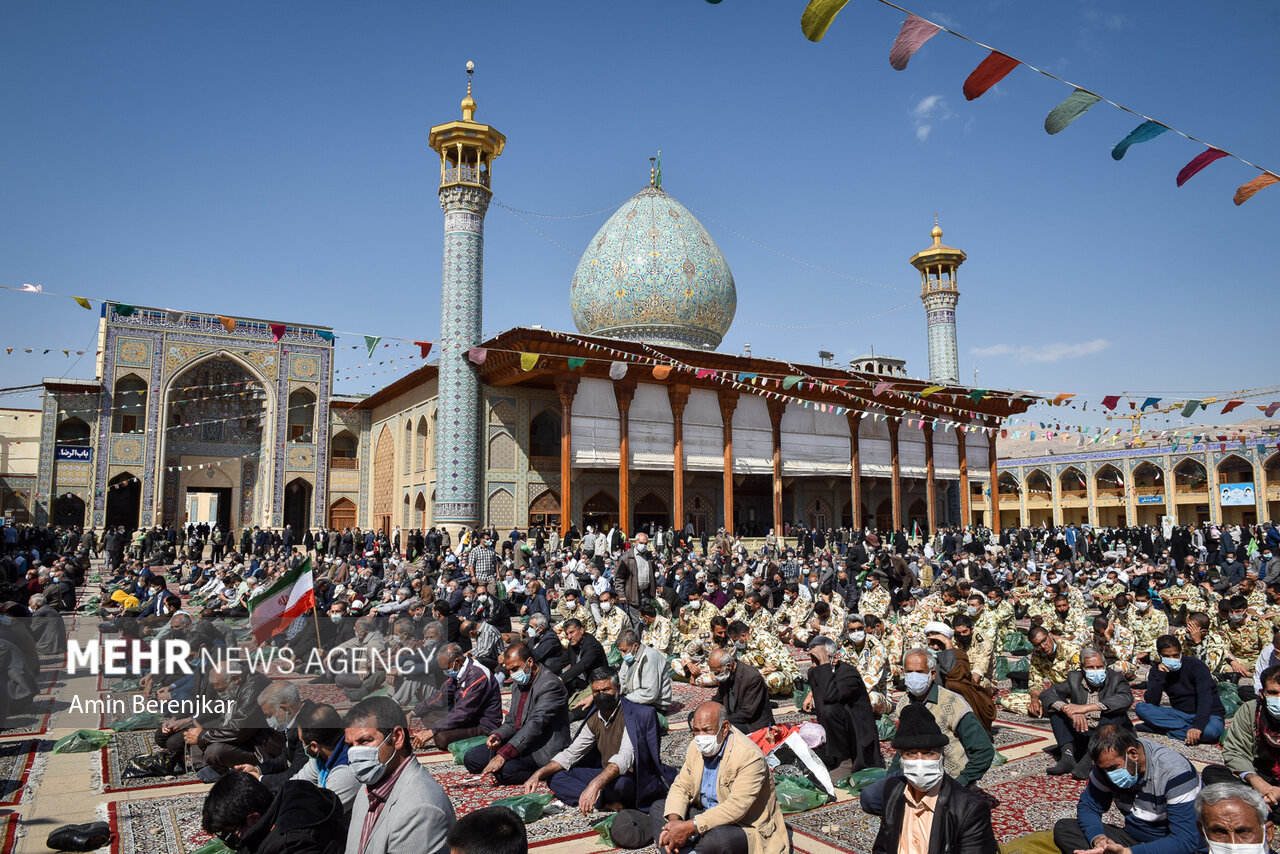 یوم الله ۲۲ بهمن در شیراز