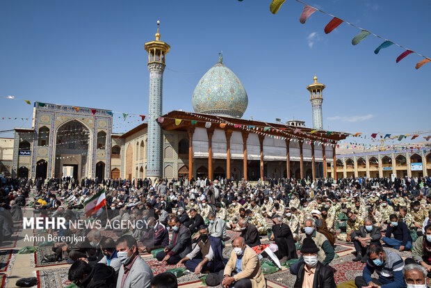 یوم الله ۲۲ بهمن در شیراز