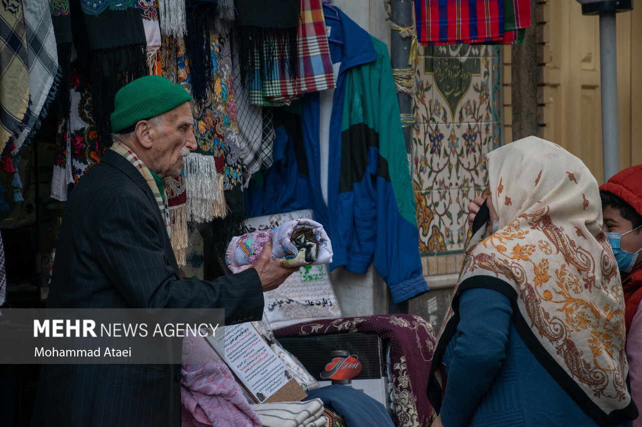 جولان اُمیکرون در بازار گرگان