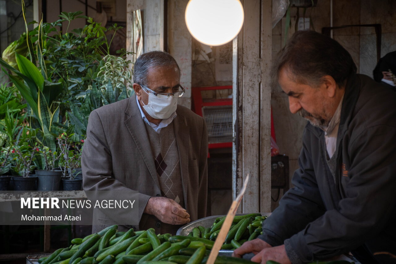 جولان اُمیکرون در بازار گرگان