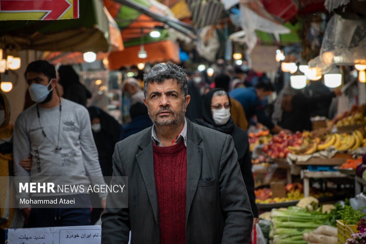 جولان اُمیکرون در بازار گرگان