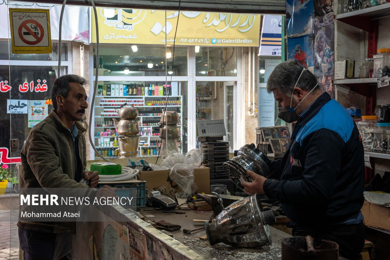 جولان اُمیکرون در بازار گرگان