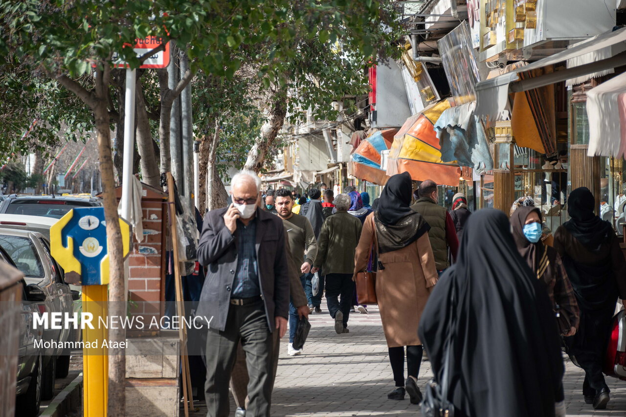 جولان اُمیکرون در بازار گرگان