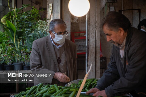 جولان اُمیکرون در بازار گرگان