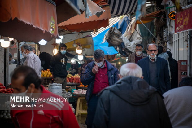 جولان اُمیکرون در بازار گرگان