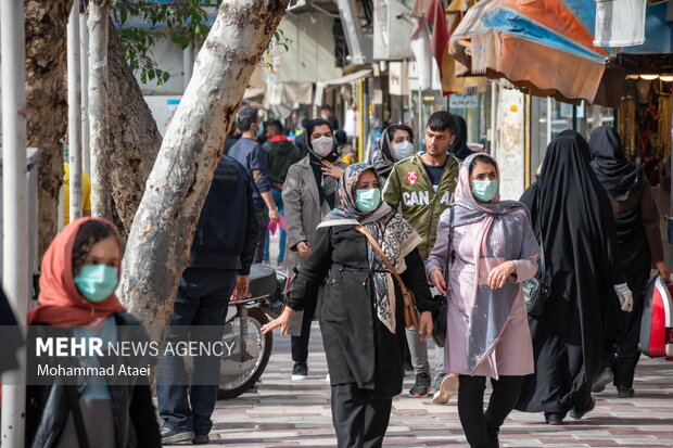 جولان اُمیکرون در بازار گرگان