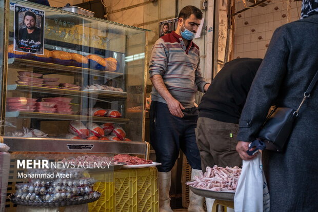 جولان اُمیکرون در بازار گرگان