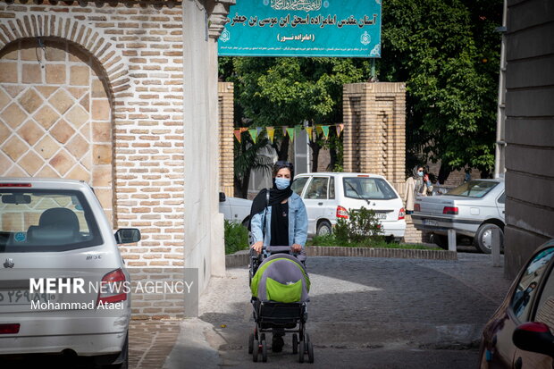 جولان اُمیکرون در بازار گرگان