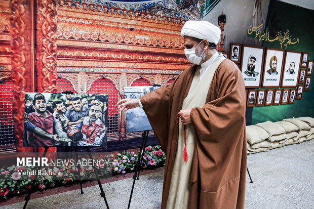 مراسم بزرگداشت انقلاب بحرین در قم