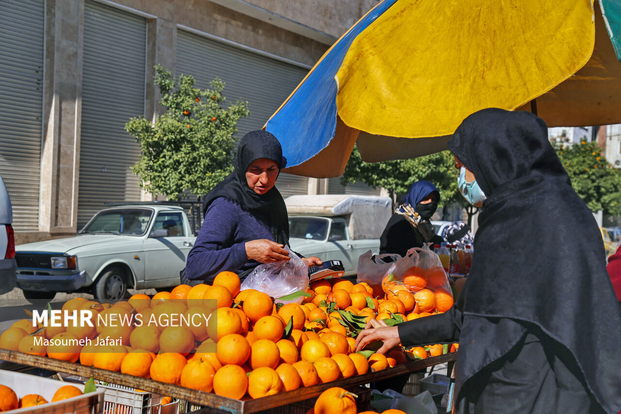 پنج شنبه بازار محلی ساری