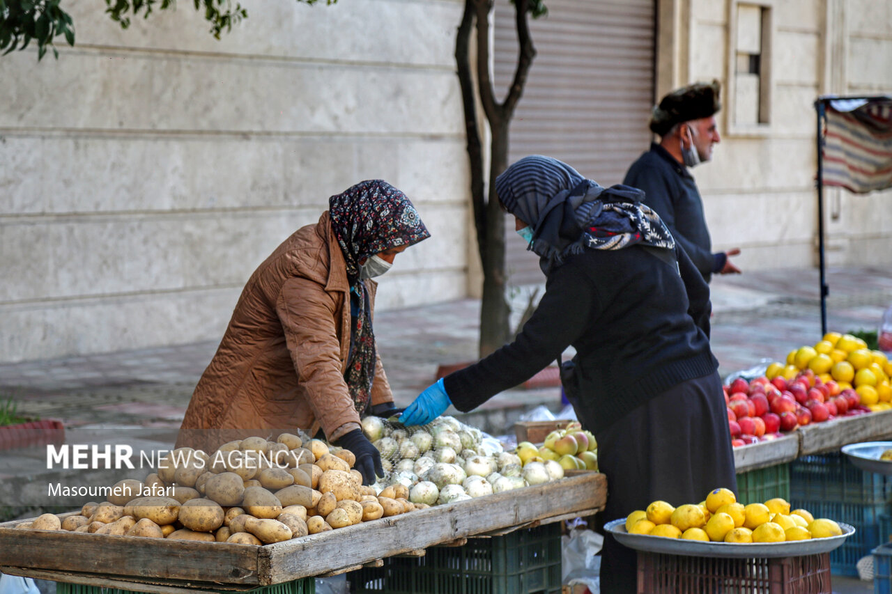 پنج شنبه بازار محلی ساری