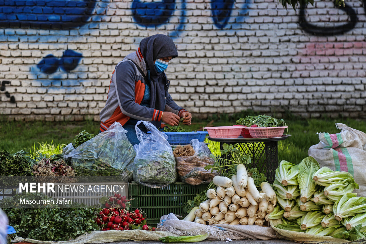 پنج شنبه بازار محلی ساری