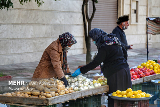 پنج شنبه بازار محلی ساری