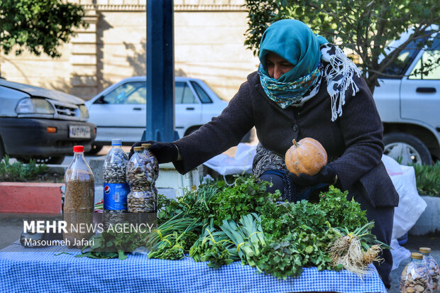 پنج شنبه بازار محلی ساری