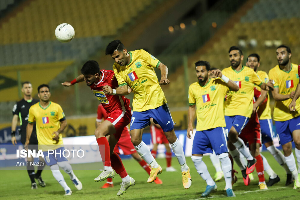 هفته بیست و یکم لیگ برتر فوتبال؛ صنعت نفت آبادان-پرسپولیس