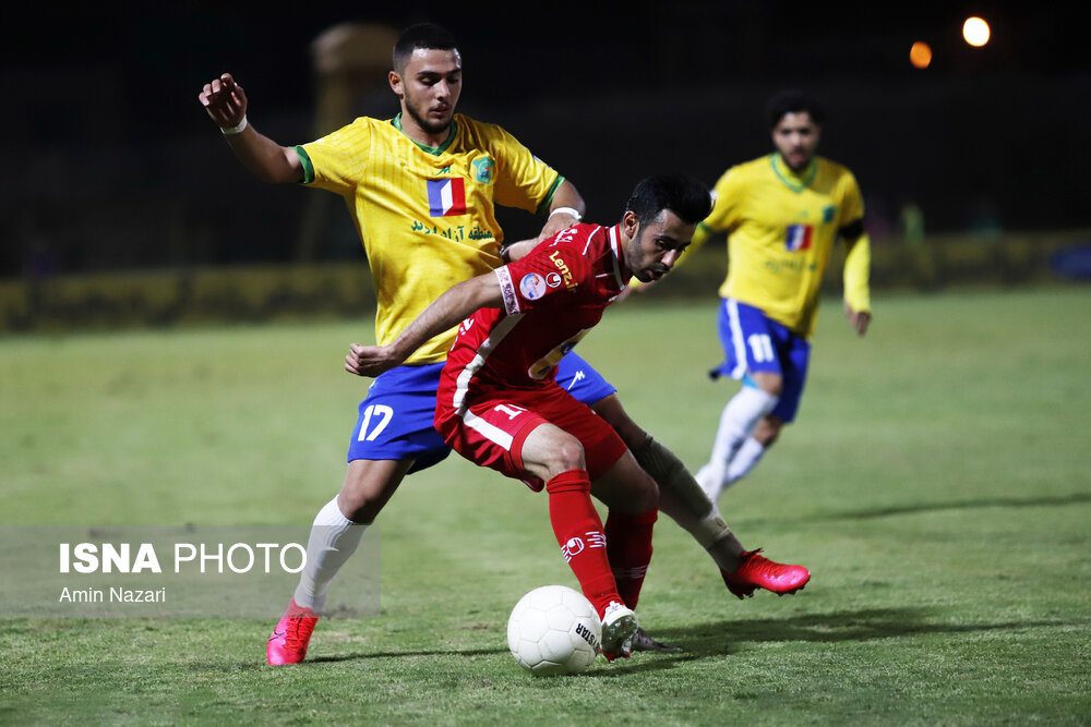 هفته بیست و یکم لیگ برتر فوتبال؛ صنعت نفت آبادان-پرسپولیس