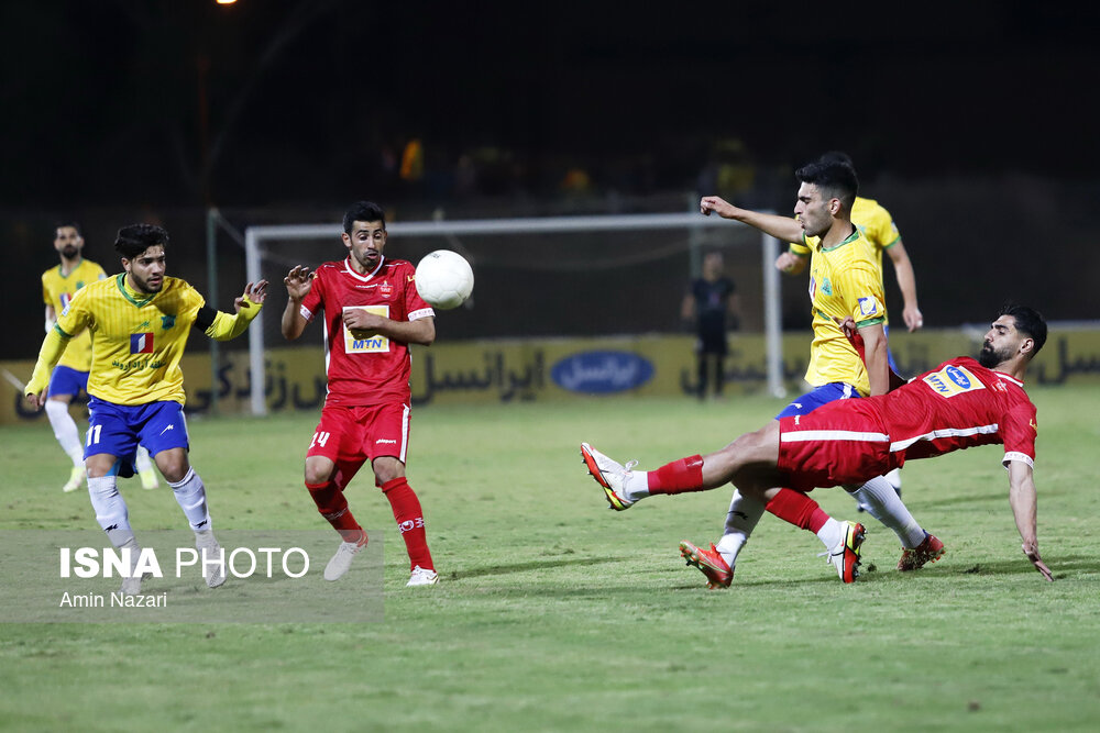 هفته بیست و یکم لیگ برتر فوتبال؛ صنعت نفت آبادان-پرسپولیس