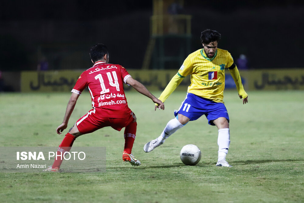 هفته بیست و یکم لیگ برتر فوتبال؛ صنعت نفت آبادان-پرسپولیس