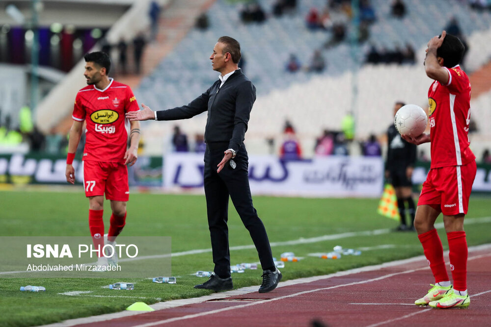 نود و هشتمین دیدار دو تیم استقلال و پرسپولیس