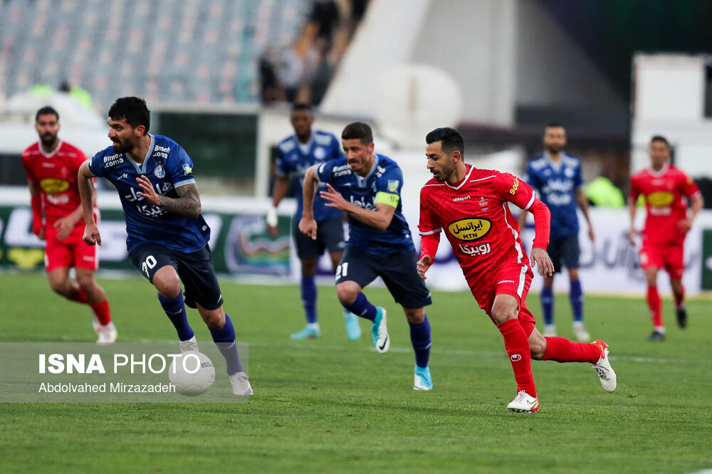 نود و هشتمین دیدار دو تیم استقلال و پرسپولیس