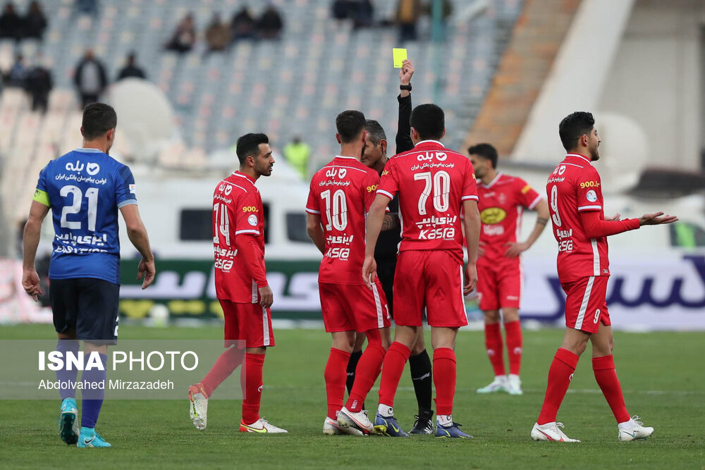 نود و هشتمین دیدار دو تیم استقلال و پرسپولیس