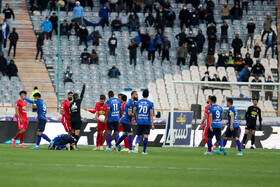 نود و هشتمین دیدار دو تیم استقلال و پرسپولیس