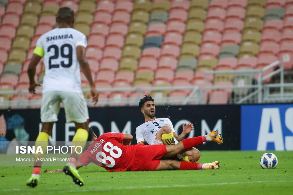 لیگ قهرمانان آسیا؛ فولاد خوزستان - شباب الاهلی امارات