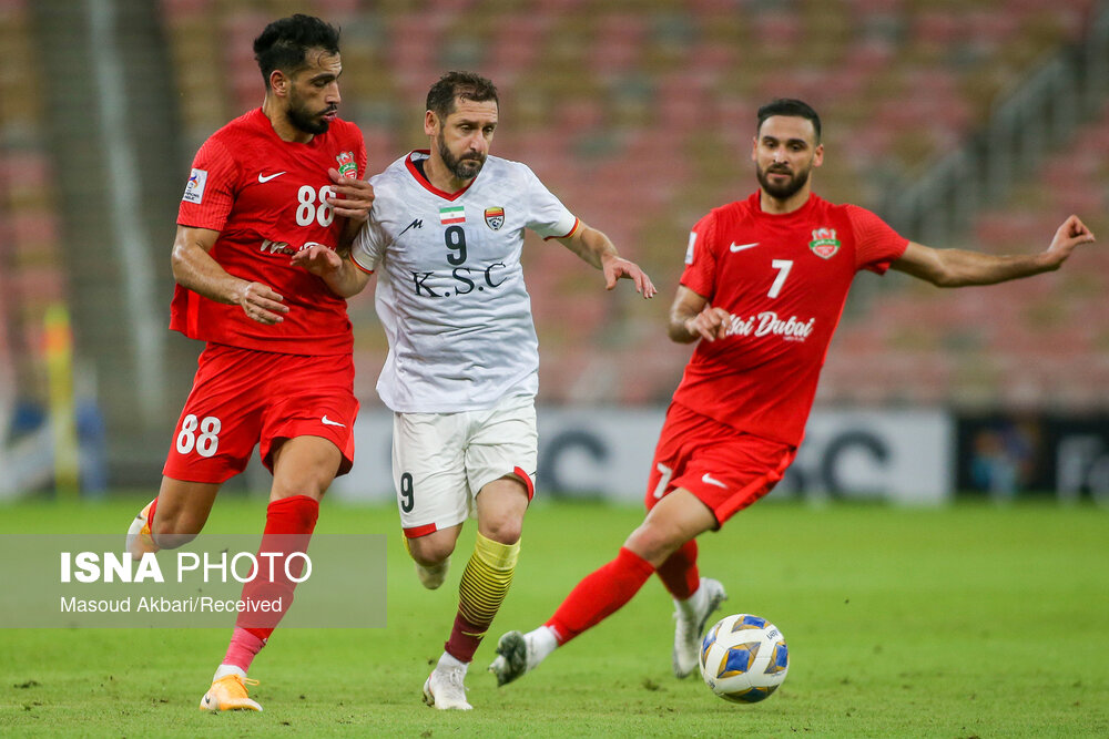 لیگ قهرمانان آسیا؛ فولاد خوزستان - شباب الاهلی امارات