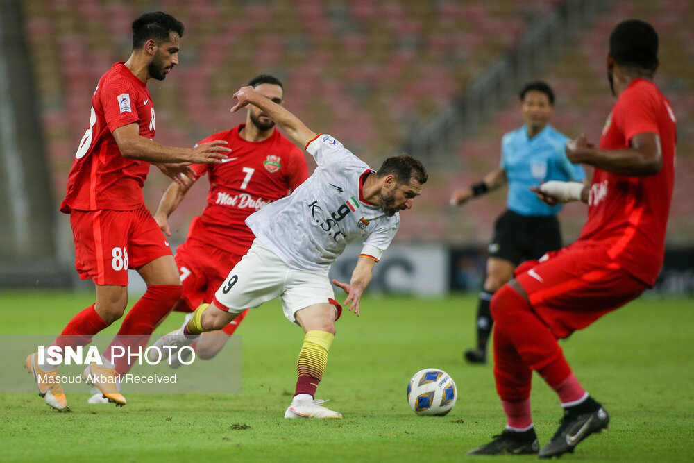 لیگ قهرمانان آسیا؛ فولاد خوزستان - شباب الاهلی امارات