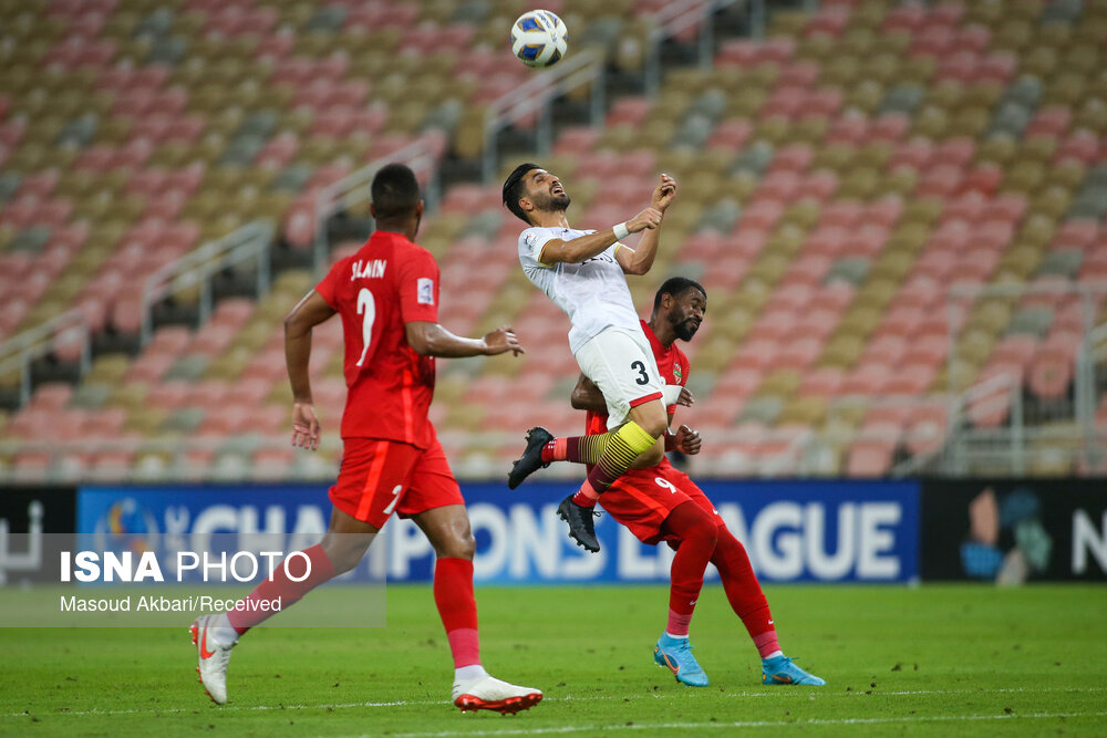 لیگ قهرمانان آسیا؛ فولاد خوزستان - شباب الاهلی امارات