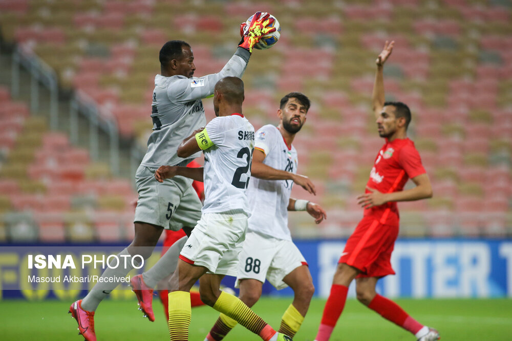 لیگ قهرمانان آسیا؛ فولاد خوزستان - شباب الاهلی امارات