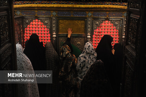 مراسم احیای شب نوزدهم ماه مبارک رمضان ۱۴۰۱ شامگاه چهارشنبه ۳۱ فروردین ماه در امامزاده صالح تهران برگزار شد