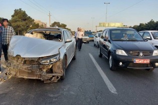 علت ترافیک صبحگاهی در بزرگراه تهران-کرج