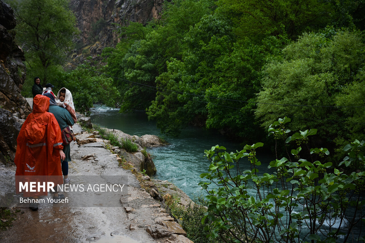 روستای پالنگان کردستان، نگینی بر قلب کوه های ژاورود