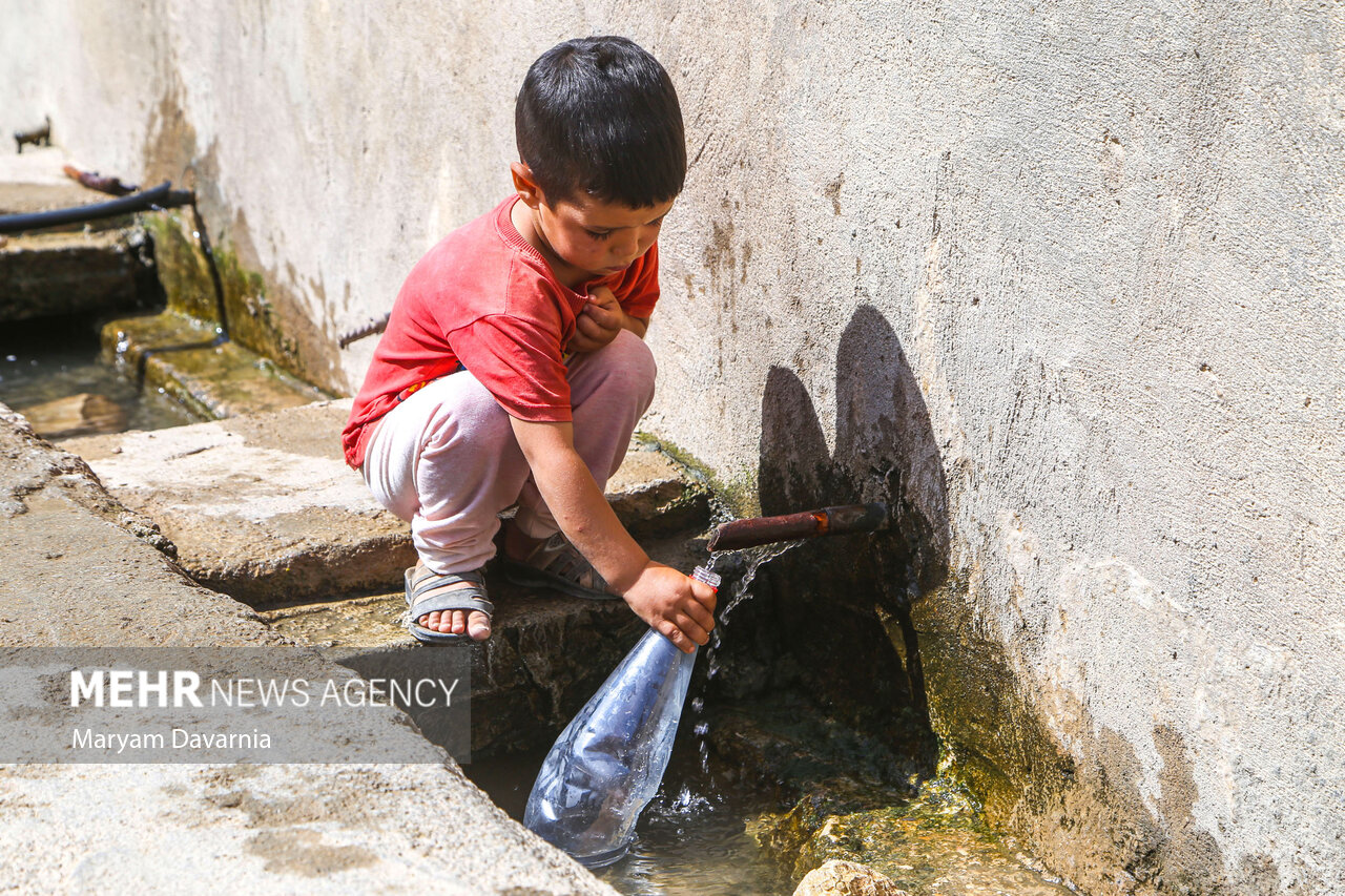 روستاهای محروم خراسان شمالی