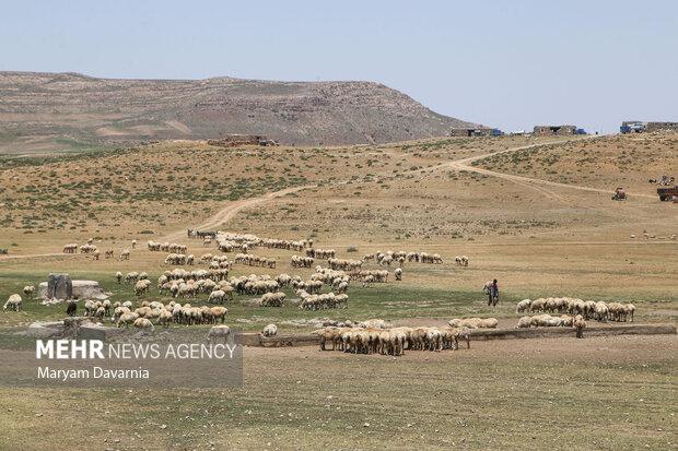 روستاهای محروم خراسان شمالی