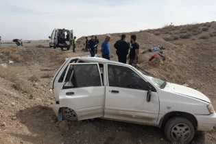 وقوع ۵ حادثه رانندگی در محورهای استان سمنان/ حوادث فوتی نداشت