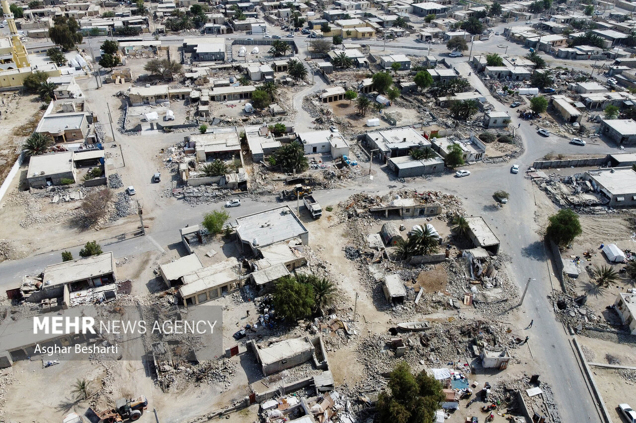 روستاهای سایه خوش و کلاتو در دومین روز پس از زلزله